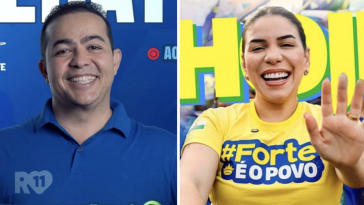 Depois do resultado, Rildo e Mariana iniciam nesta semana campanha do 2° turno em Imperatriz