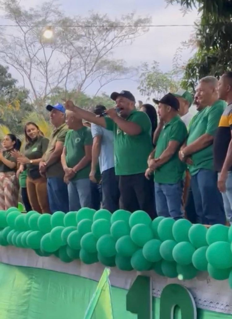 Prefeito eleito Vitor da Reis agradece votação recebida em Itaguatins