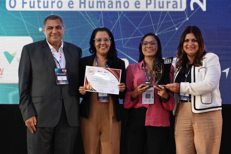 Programa AnCoragem é premiado em 1º lugar no Ser Humano ABRH-MA 2024