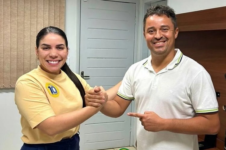 Reeleito, vereador Jhony Pan declara apoio à candidata Mariana Carvalho