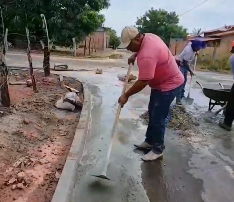 Buritirana investe com recursos próprios em obras de infraestrutura viária e escolar