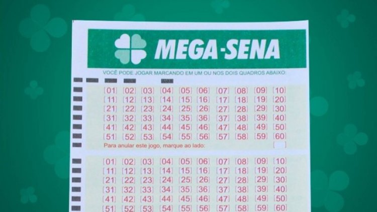 Mega-Sena sorteia nesta sexta (1º) prêmio acumulado em R$ 105 milhões