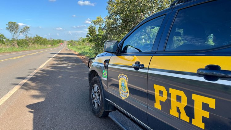 PRF apreende celulares e dispositivos para fumar são apreendidos a caminho do Maranhão