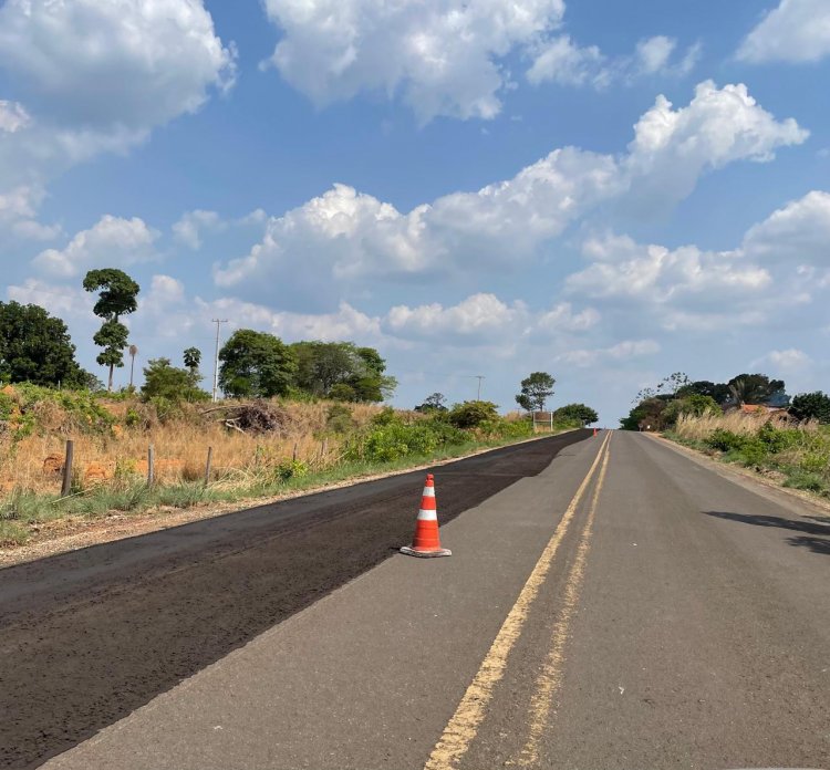 TO-126 passa por manutenção viária entre Itaguatins e Sítio Novo do Tocantins