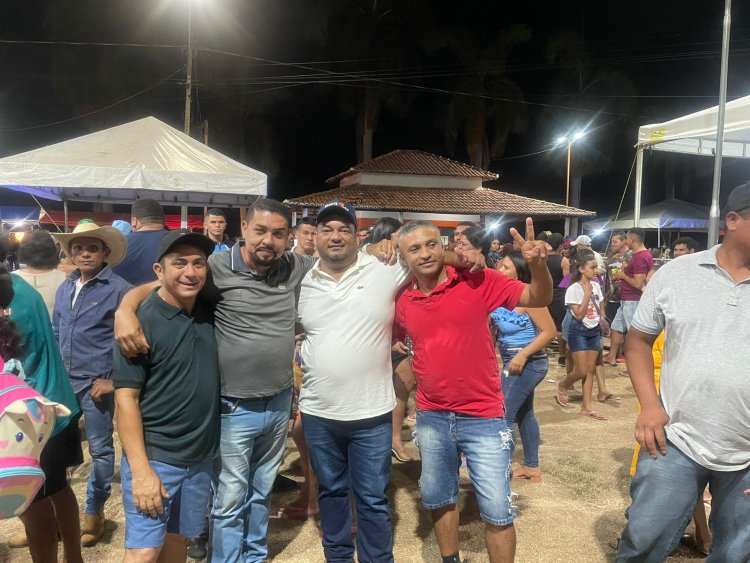 Prefeito eleito Vitor da Reis celebra vitória com grande festa em Itaguatins