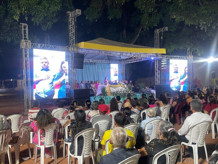 Prefeito eleito de João Lisboa Dr. Fábio Holanda realiza grande culto em Ação de Graças pelas vitórias alcançadas