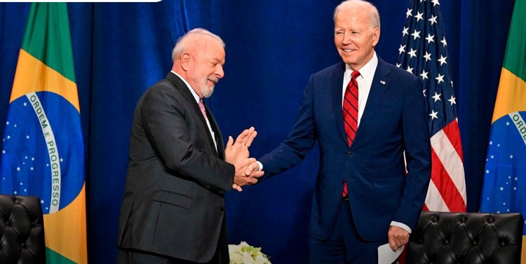 Presidentes Lula e Biden confirmam encontro no próximo dia 19