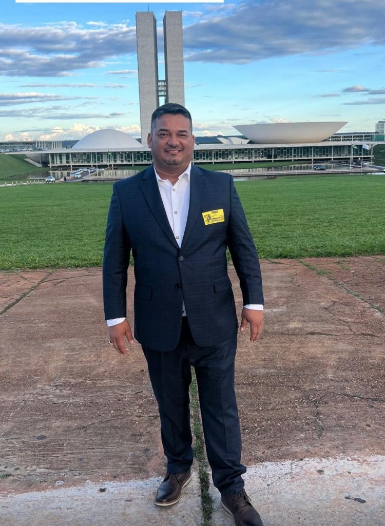 Prefeito eleito de Itaguatins Vitor da Reis participa de encontro com a Bancada Federal do Tocantins em Brasília