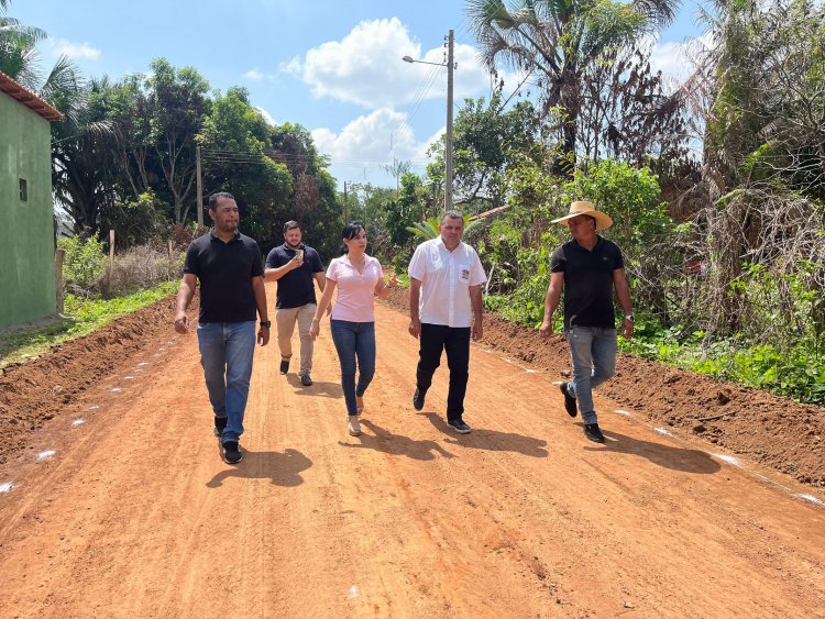 São Francisco do Brejão recebe obras de pavimentação do Governo do Maranhão