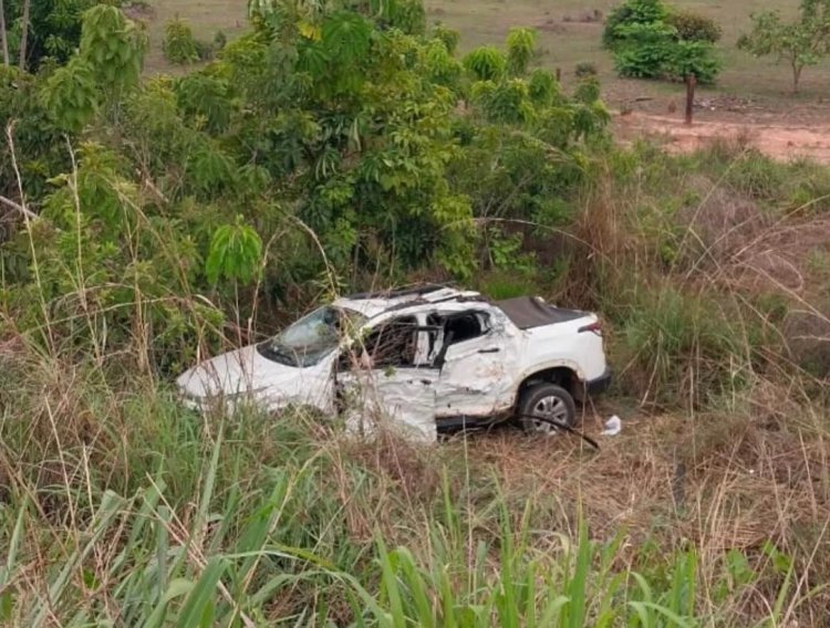 Grave acidente é registrado na BR-010 na região Tocantina