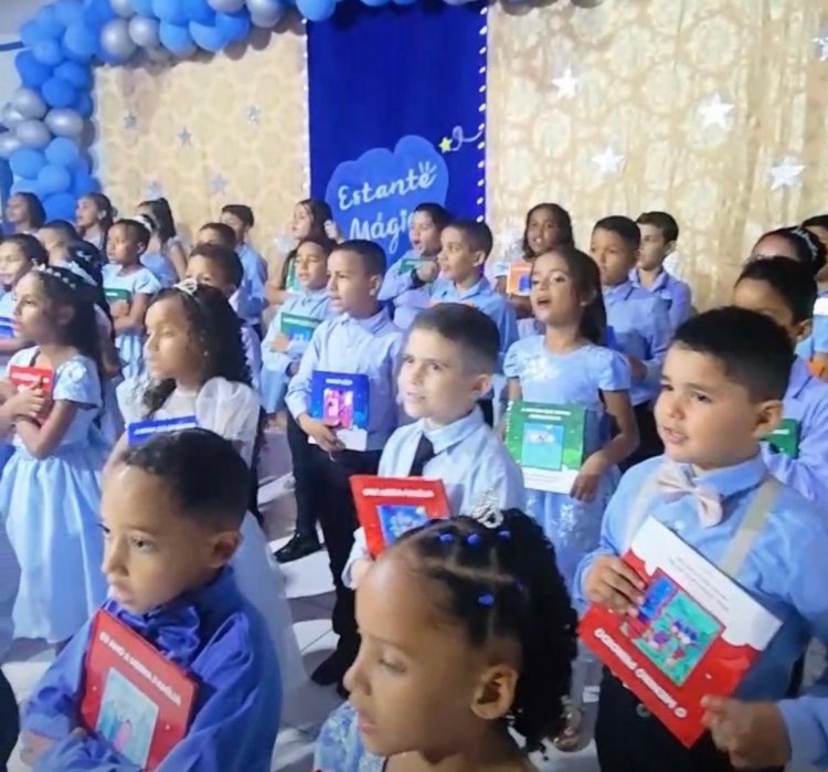 Escola José Rios realiza projeto Estante Mágica em Buritirana